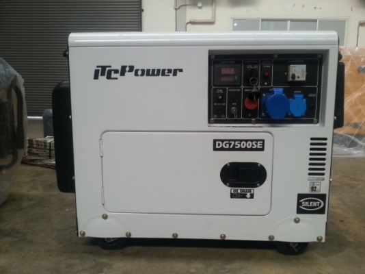 เครื่องปั่นไฟดีเซล 5.5kw