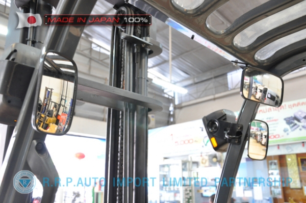 ขายรถโฟล์คลิฟท์มือสอง TOYOTA รุ่น 8FD20-12626 นำเข้าจากประเทศญี่ปุ่น 100\% ไม่เคยใช้งานในไทย