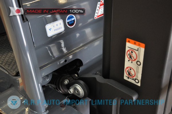 ขายรถโฟล์คลิฟท์มือสอง TOYOTA รุ่น 8FD20-12626 นำเข้าจากประเทศญี่ปุ่น 100\% ไม่เคยใช้งานในไทย