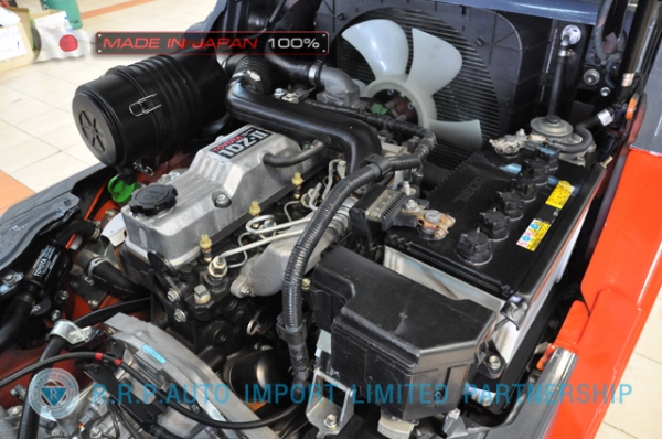 ขายรถโฟล์คลิฟท์มือสอง TOYOTA รุ่น 8FD20-12626 นำเข้าจากประเทศญี่ปุ่น 100\% ไม่เคยใช้งานในไทย