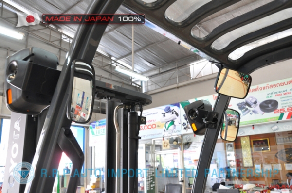 ขายรถโฟล์คลิฟท์มือสอง TOYOTA รุ่น 8FD20-12626 นำเข้าจากประเทศญี่ปุ่น 100\% ไม่เคยใช้งานในไทย