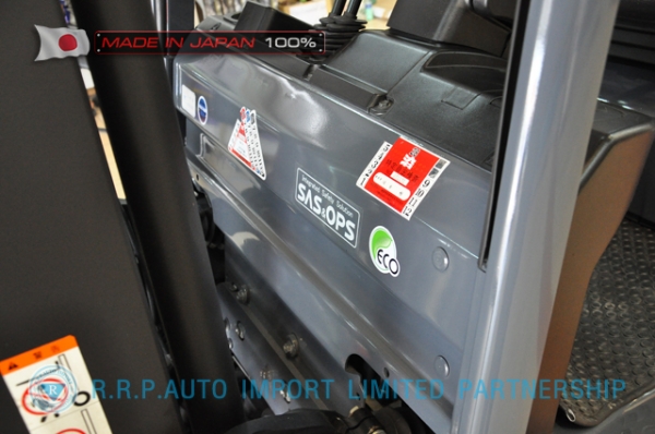 ขายรถโฟล์คลิฟท์มือสอง TOYOTA รุ่น 8FD20-12626 นำเข้าจากประเทศญี่ปุ่น 100\% ไม่เคยใช้งานในไทย