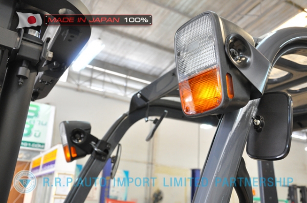 ขายรถโฟล์คลิฟท์มือสอง TOYOTA รุ่น 8FD20-12626 นำเข้าจากประเทศญี่ปุ่น 100\% ไม่เคยใช้งานในไทย