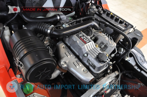 ขายรถโฟล์คลิฟท์มือสอง TOYOTA รุ่น 8FD20-12626 นำเข้าจากประเทศญี่ปุ่น 100\% ไม่เคยใช้งานในไทย