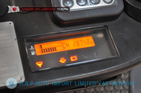 ขายรถโฟล์คลิฟท์มือสอง TOYOTA รุ่น 8FD20-12626 นำเข้าจากประเทศญี่ปุ่น 100\% ไม่เคยใช้งานในไทย