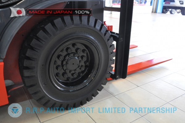 ขายรถโฟล์คลิฟท์มือสอง TOYOTA รุ่น 8FD20-12626 นำเข้าจากประเทศญี่ปุ่น 100\% ไม่เคยใช้งานในไทย