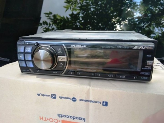 ขายAlpine cda-105 ji ขายAlpine cda-105 ji