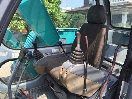 Kobelco SK60-3 มาร์คไฟว์ซุปเปอร์ เก่าญี่ปุ่นรถสวย แทรคเหล็กหุ้มก้อนบาง