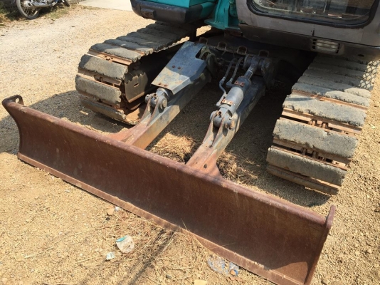 Kobelco SK60-3 มาร์คไฟว์ซุปเปอร์ เก่าญี่ปุ่นรถสวย แทรคเหล็กหุ้มก้อนบาง