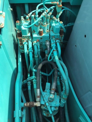 Kobelco SK60-3 มาร์คไฟว์ซุปเปอร์ เก่าญี่ปุ่นรถสวย แทรคเหล็กหุ้มก้อนบาง