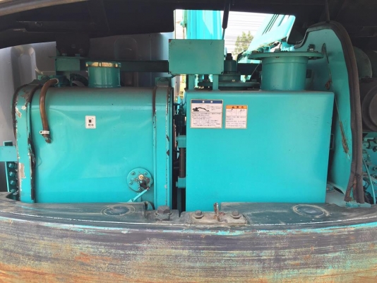 Kobelco SK60-3 มาร์คไฟว์ซุปเปอร์ เก่าญี่ปุ่นรถสวย แทรคเหล็กหุ้มก้อนบาง