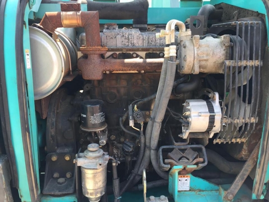 Kobelco SK60-3 มาร์คไฟว์ซุปเปอร์ เก่าญี่ปุ่นรถสวย แทรคเหล็กหุ้มก้อนบาง