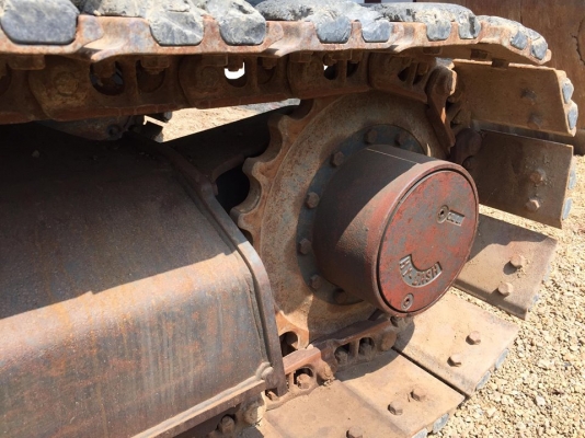 Kobelco SK60-3 มาร์คไฟว์ซุปเปอร์ เก่าญี่ปุ่นรถสวย แทรคเหล็กหุ้มก้อนบาง