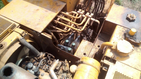 รถขุด KOMATSU PC120-2 บูม อาร์ม พิเศษ รถของท่าน ป้อเลี้ยง เสรี ท่านฝากขาย เพื่อเปลี่ยนมาใช้รุ่น PC60.