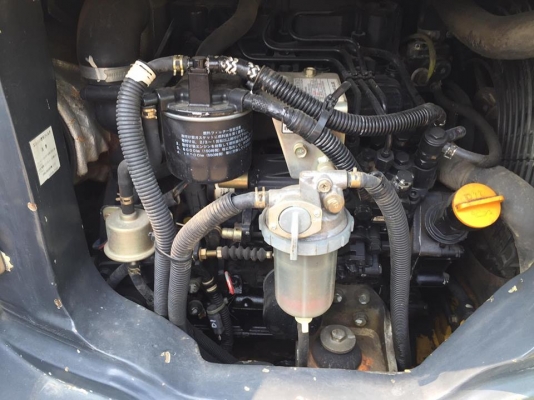 Komatsu PC35MR-2 เก่าญี่ปุ่น