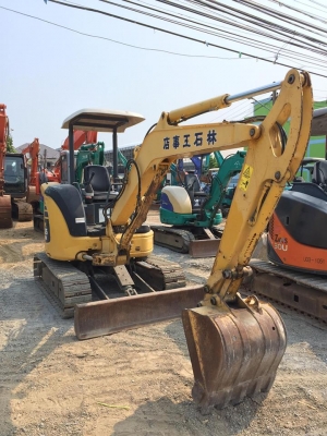 Komatsu PC35MR-2 เก่าญี่ปุ่น
