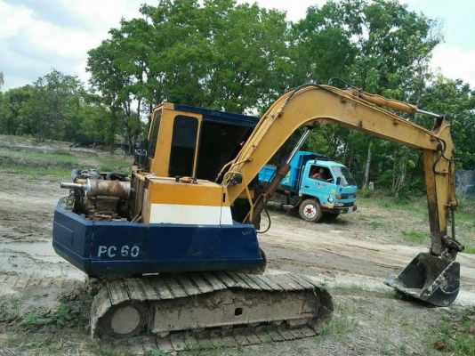 ขายรถแบคโค PC60-5 สภาพพร้อมใช้งาน ราคา350,000 สนใจโทร 090-8588220คุณนะ 093-3258446คุณบิว เว็บไซต์ส่วนตัว www.narong2truck.com www.truck.in.th/498 ID: narong498 ID: 09332584461 เพจ Facebook ณรงค์ ซื้อขายรถมือสอง กลุ่ม Facebook ณรงค์ ซื้อขายรถมือสอง