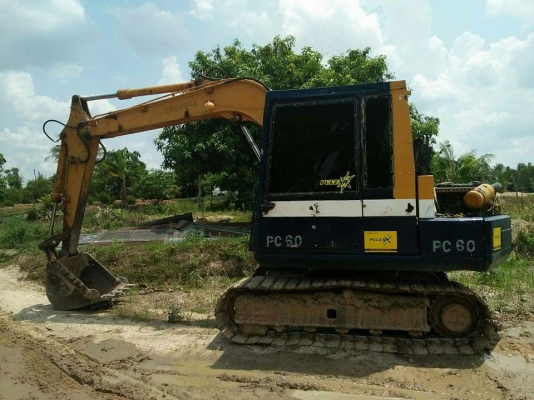 ขายรถแบคโค PC60-5 สภาพพร้อมใช้งาน ราคา350,000 สนใจโทร 090-8588220คุณนะ 093-3258446คุณบิว เว็บไซต์ส่วนตัว www.narong2truck.com www.truck.in.th/498 ID: narong498 ID: 09332584461 เพจ Facebook ณรงค์ ซื้อขายรถมือสอง กลุ่ม Facebook ณรงค์ ซื้อขายรถมือสอง