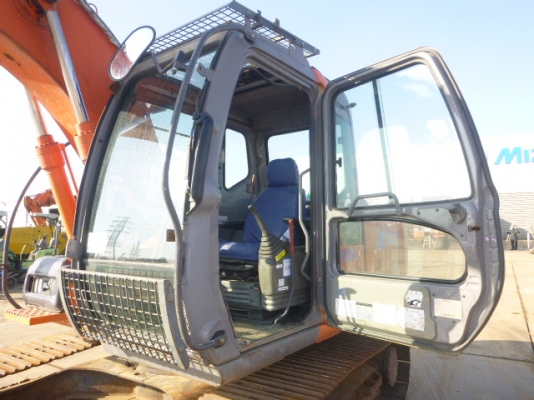 Hitachi ZX130K เก่าญี่ปุ่น ใบแทรค60ซม. มีไลน์หัวกระแทก