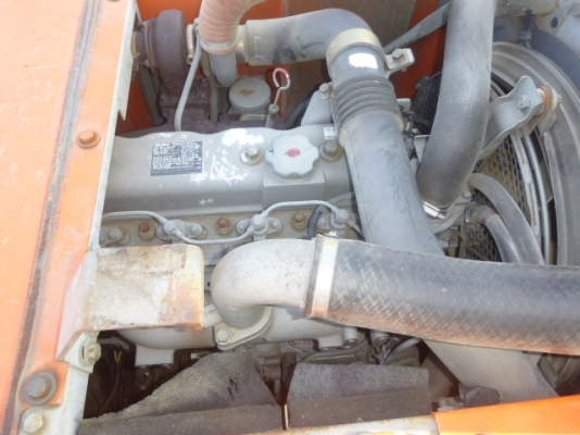 Hitachi ZX130K เก่าญี่ปุ่น ใบแทรค60ซม. มีไลน์หัวกระแทก