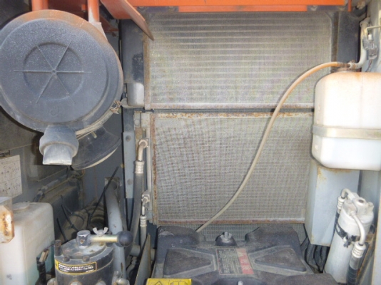 Hitachi ZX130K เก่าญี่ปุ่น ใบแทรค60ซม. มีไลน์หัวกระแทก