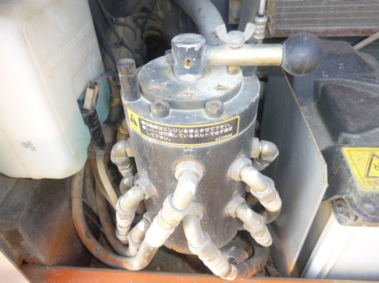 Hitachi ZX130K เก่าญี่ปุ่น ใบแทรค60ซม. มีไลน์หัวกระแทก