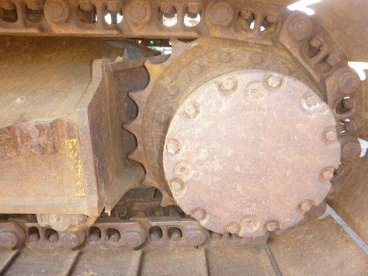 Hitachi ZX130K เก่าญี่ปุ่น ใบแทรค60ซม. มีไลน์หัวกระแทก