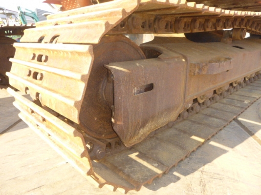 Hitachi ZX130K เก่าญี่ปุ่น ใบแทรค60ซม. มีไลน์หัวกระแทก