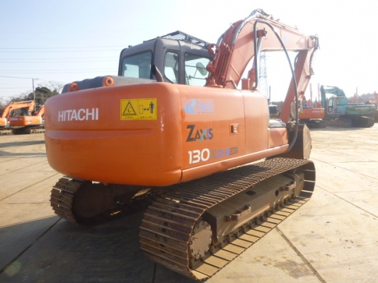 Hitachi ZX130K เก่าญี่ปุ่น ใบแทรค60ซม. มีไลน์หัวกระแทก