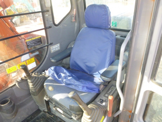 Hitachi ZX130K เก่าญี่ปุ่น ใบแทรค60ซม. มีไลน์หัวกระแทก