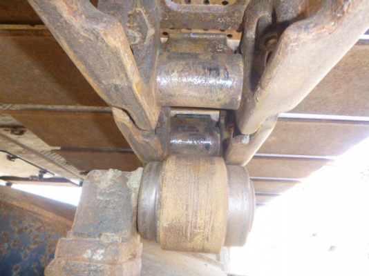 Hitachi ZX130K เก่าญี่ปุ่น ใบแทรค60ซม. มีไลน์หัวกระแทก