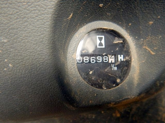 Hitachi EX100-5 เก่าญี่ปุ่น มีไลน์หัวเจาะ รถสวย ระบบดี