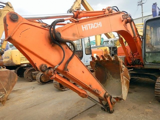 Hitachi EX100-5 เก่าญี่ปุ่น มีไลน์หัวเจาะ รถสวย ระบบดี