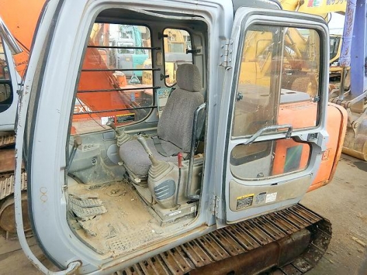 Hitachi EX100-5 เก่าญี่ปุ่น มีไลน์หัวเจาะ รถสวย ระบบดี