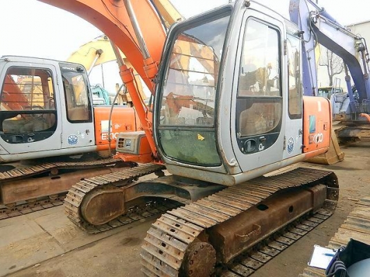Hitachi EX100-5 เก่าญี่ปุ่น มีไลน์หัวเจาะ รถสวย ระบบดี