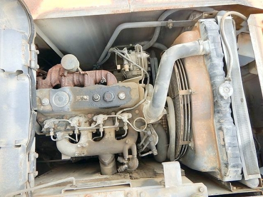 Hitachi EX100-5 เก่าญี่ปุ่น มีไลน์หัวเจาะ รถสวย ระบบดี