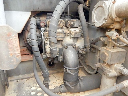 Hitachi EX100-5 เก่าญี่ปุ่น มีไลน์หัวเจาะ รถสวย ระบบดี