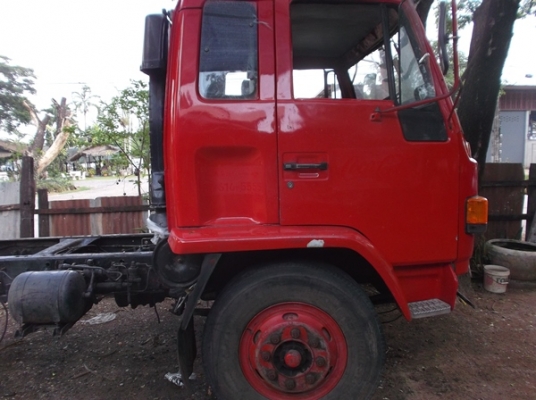 ขาย ISUZU ROCKY 6ล้อ แชสซี 6.50เมตร เครื่อง6BD มีปั๊มลม สวยๆ ทะเบียน ม.79