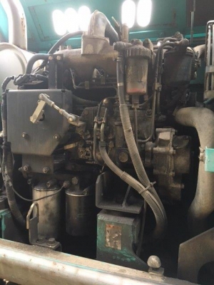 Kobelco SK120-3 มาร์คไฟว์ซุปเปอร์ เก่าญี่ปุ่น มีไลน์หัวเจาะ