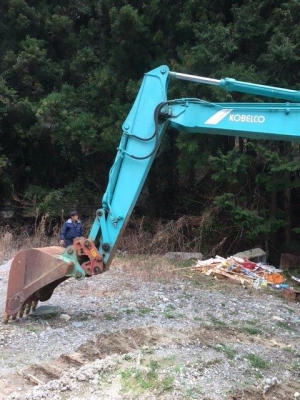 Kobelco SK120-3 มาร์คไฟว์ซุปเปอร์ เก่าญี่ปุ่น มีไลน์หัวเจาะ