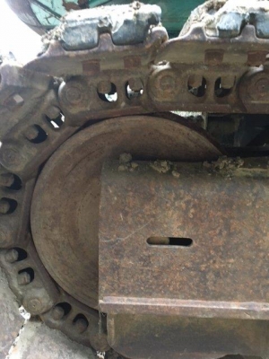 Kobelco SK120-3 มาร์คไฟว์ซุปเปอร์ เก่าญี่ปุ่น มีไลน์หัวเจาะ