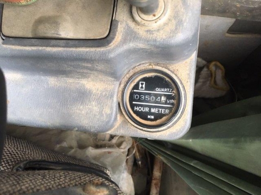 Kobelco SK120-3 มาร์คไฟว์ซุปเปอร์ เก่าญี่ปุ่น มีไลน์หัวเจาะ