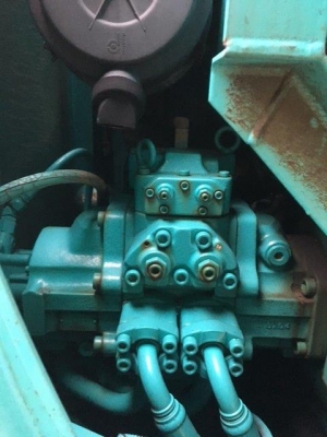 Kobelco SK120-3 มาร์คไฟว์ซุปเปอร์ เก่าญี่ปุ่น มีไลน์หัวเจาะ