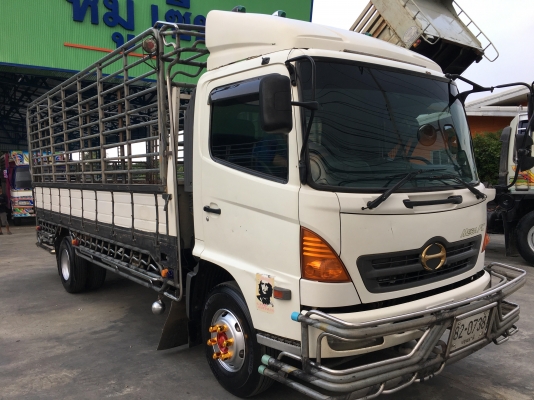 6ล้อ Hino FC4J 150แรง ปี48 ยาว5.50 เมตร สภาพนางฟ้า พร้อมใช้งาน แคชซีสวย