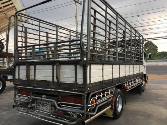 6ล้อ Hino FC4J 150แรง ปี48 ยาว5.50 เมตร สภาพนางฟ้า พร้อมใช้งาน แคชซีสวย