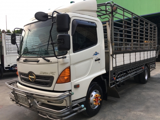 6ล้อ Hino FC4J 150แรง ปี48 ยาว5.50 เมตร สภาพนางฟ้า พร้อมใช้งาน แคชซีสวย