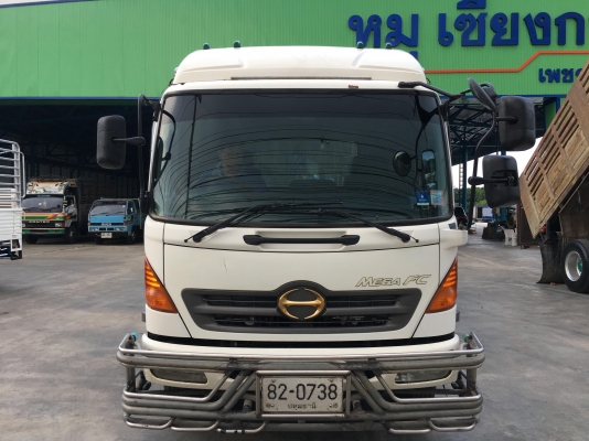6ล้อ Hino FC4J 150แรง ปี48 ยาว5.50 เมตร สภาพนางฟ้า พร้อมใช้งาน แคชซีสวย