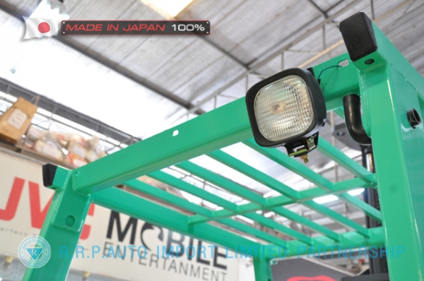 ขายรถโฟล์คลิฟท์มือสอง MITSUBISHI FD20-06760 นำเข้าจากประเทศญี่ปุ่น 100\% ไม่เคยใช้งานในไทย