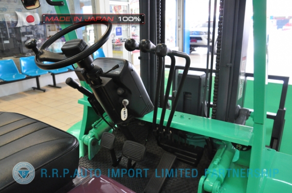 ขายรถโฟล์คลิฟท์มือสอง MITSUBISHI FD20-06760 นำเข้าจากประเทศญี่ปุ่น 100\% ไม่เคยใช้งานในไทย