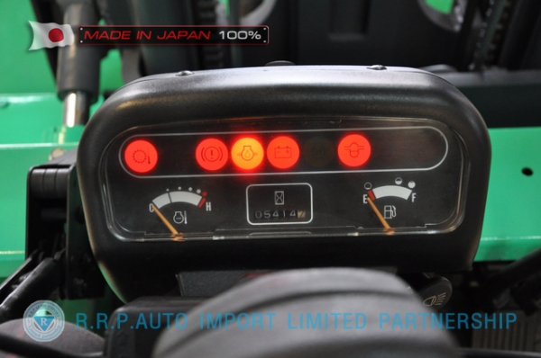 ขายรถโฟล์คลิฟท์มือสอง MITSUBISHI FD20-06760 นำเข้าจากประเทศญี่ปุ่น 100\% ไม่เคยใช้งานในไทย